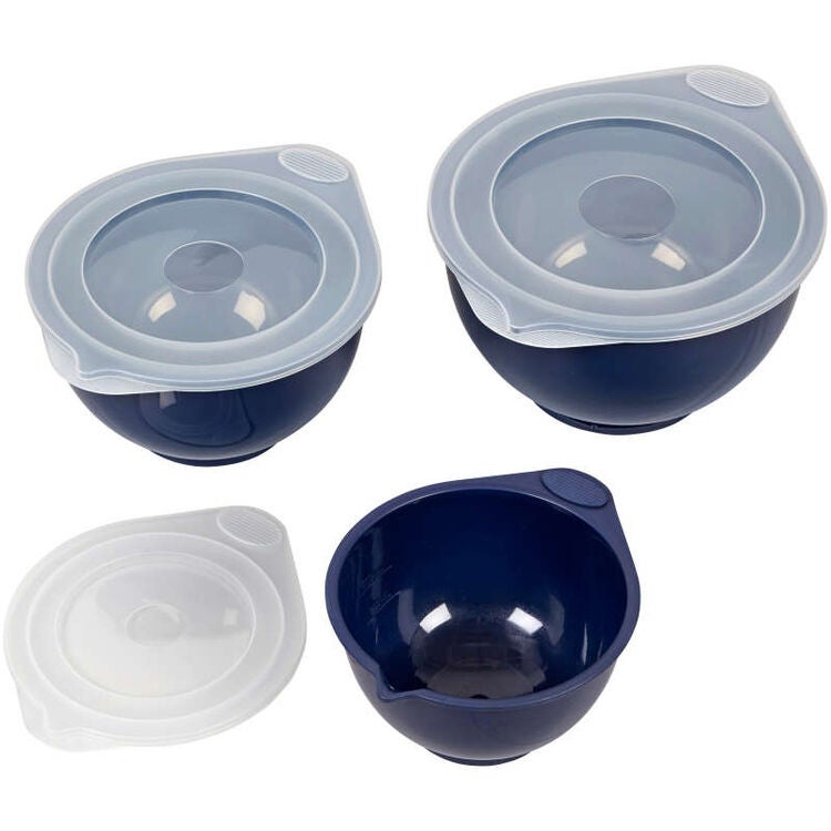 Wilton Covered Bowl set/3