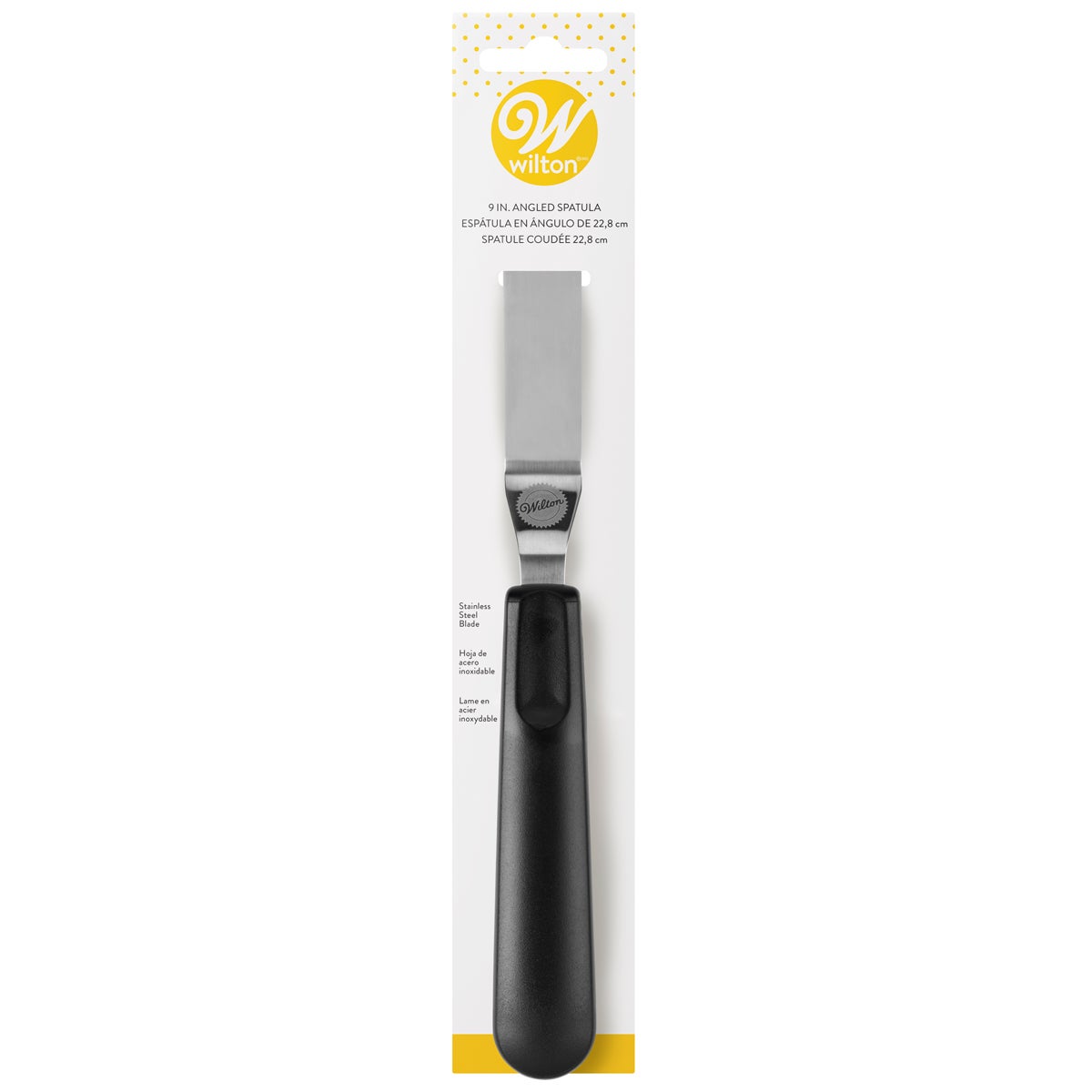 Wilton Comfort Grip Spatula Curved 22,5 cm