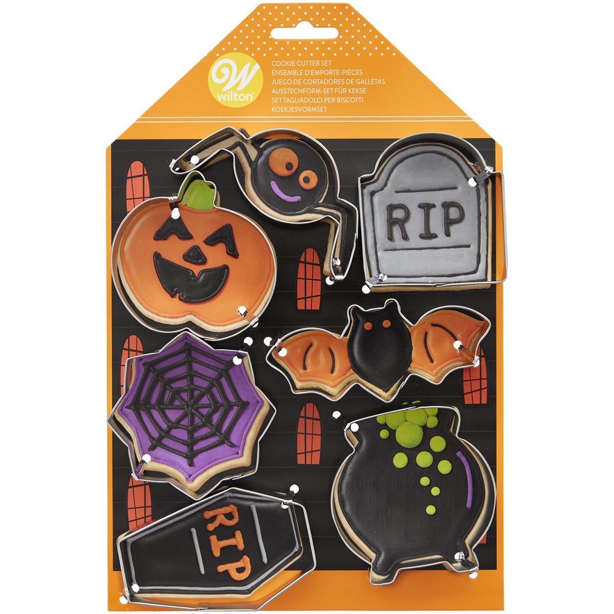 Wilton Cookie Cutter Haunted House Set/7