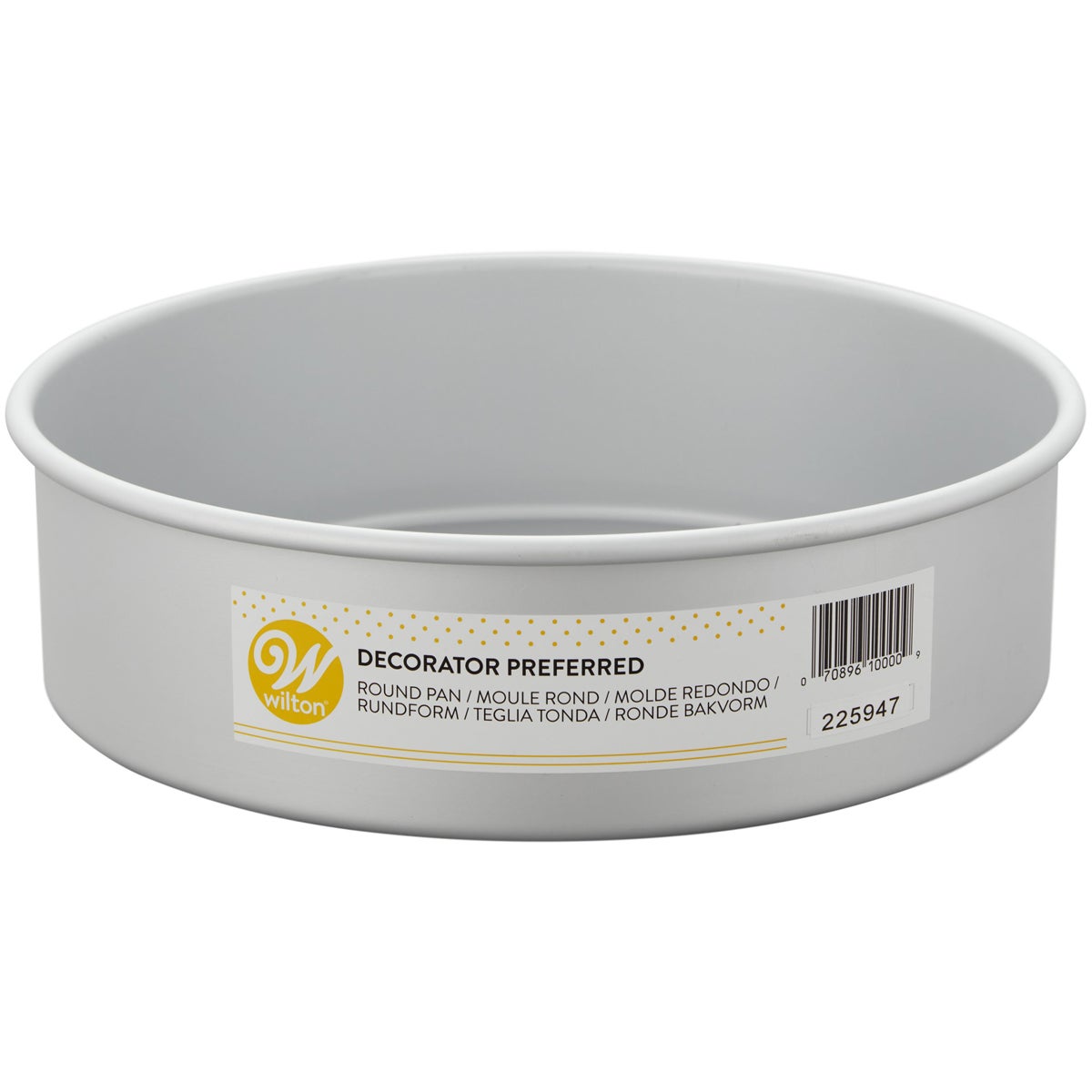 Wilton Decorator Preferred Deep Round Pan Ø 25 x 7,5cm