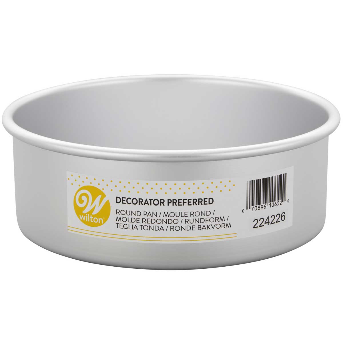 Wilton Decorator Preferred Deep Round Pan Ø 20 x 7,5cm
