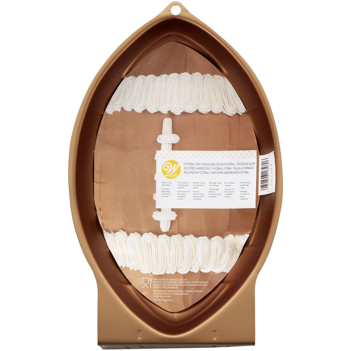 Wilton Football Pan -30x20x8cm-