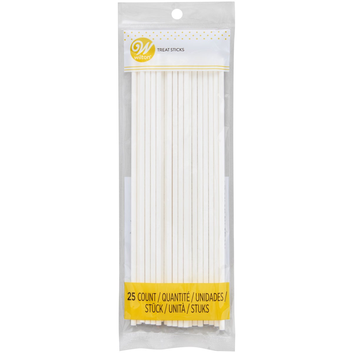 Wilton Lollipop Sticks 20cm, pk/25