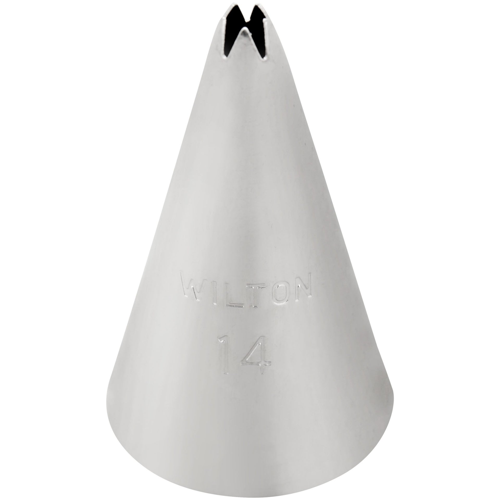 Wilton Decorating Tip #014 Open Star Carded