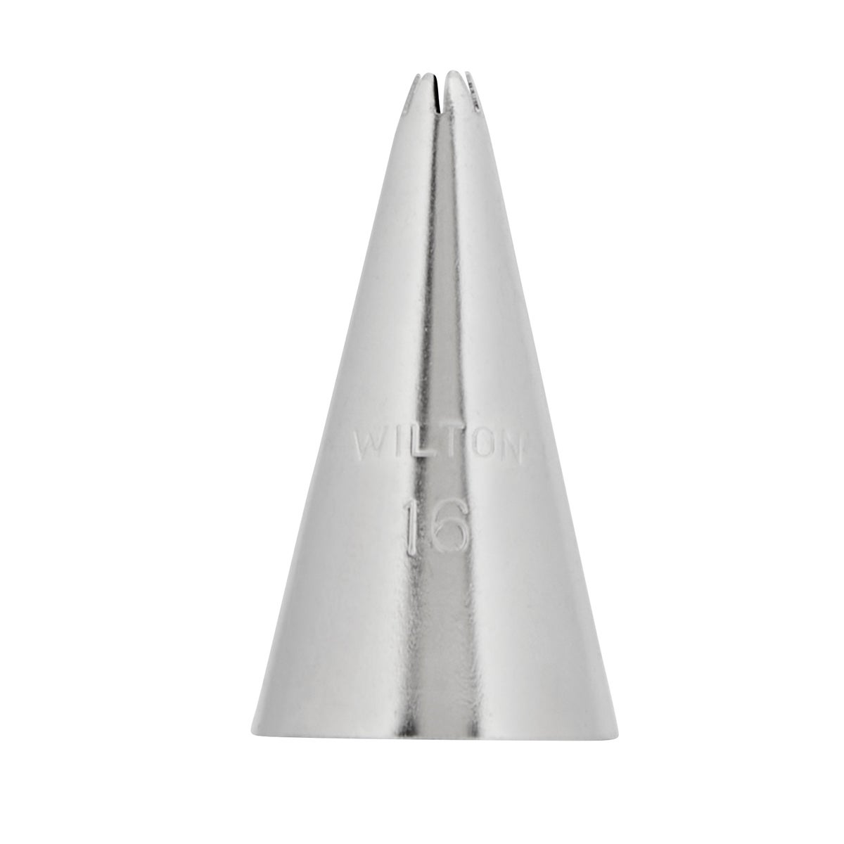 Wilton Decorating Tip #016 Open Star Carded