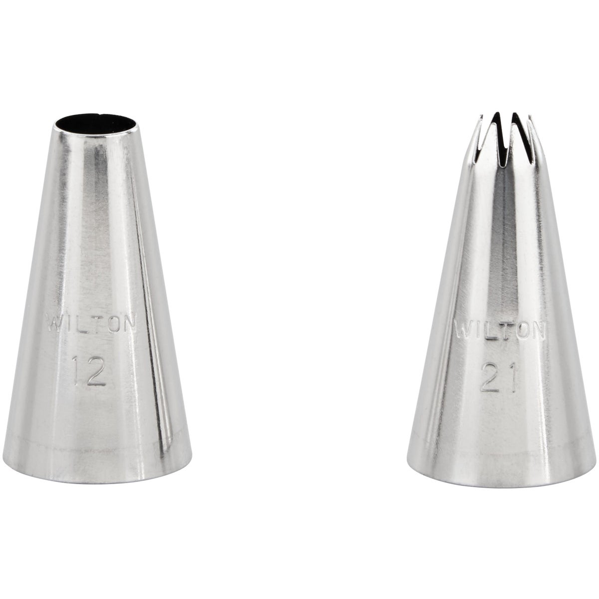 Wilton Decorating Tip Set #012, #021