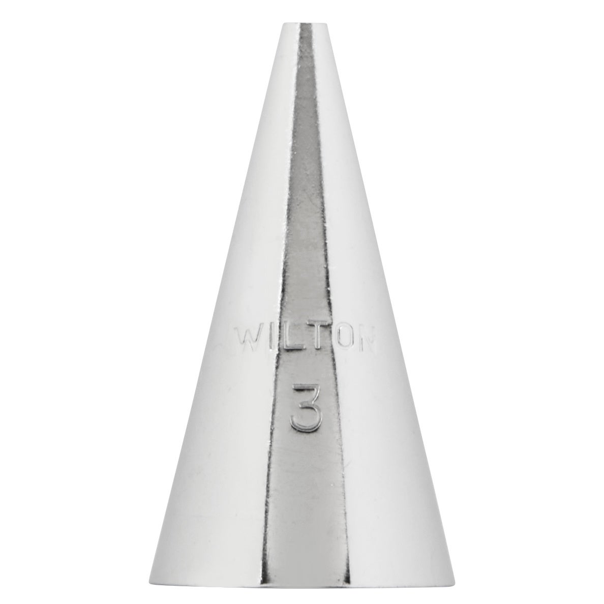 Wilton Decorating Tip #003 Round Carded