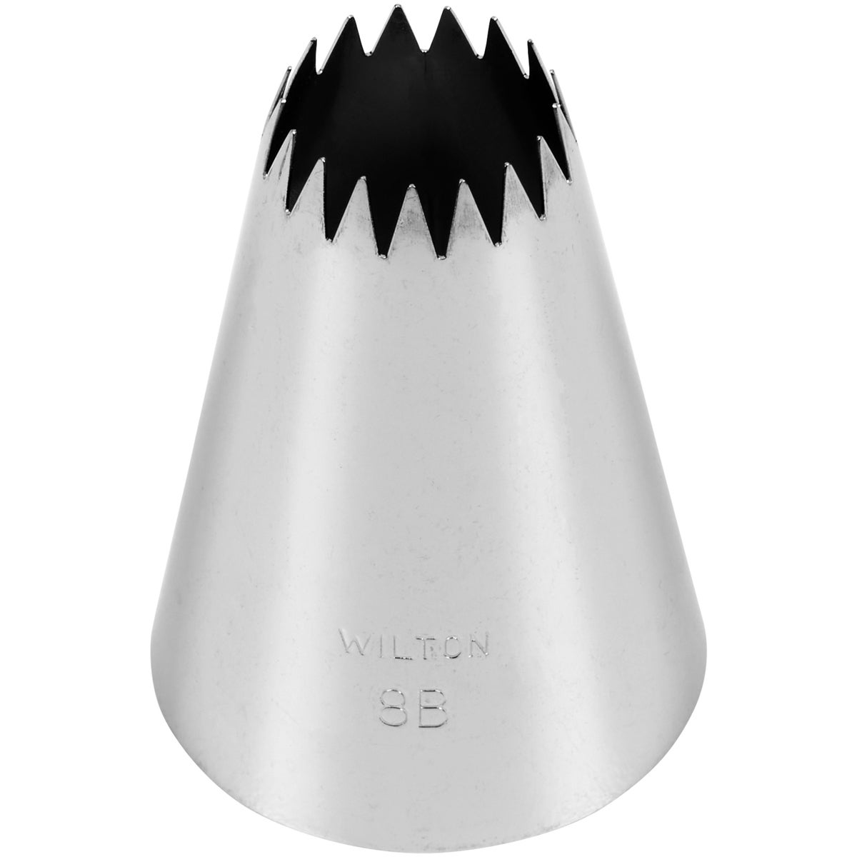 Wilton Decorating Tip Open Star #8B