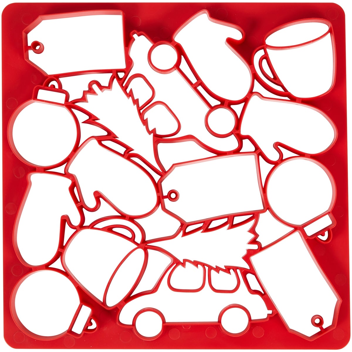 Wilton Multi Cookie Cutter Christmas