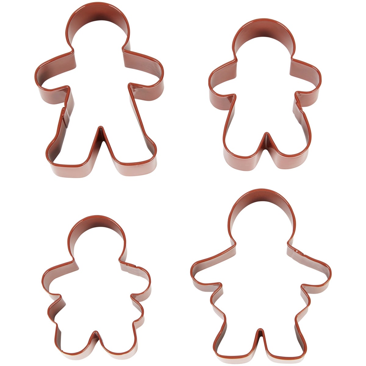 Wilton Cookie Cutter Set Gingerbread Set/4