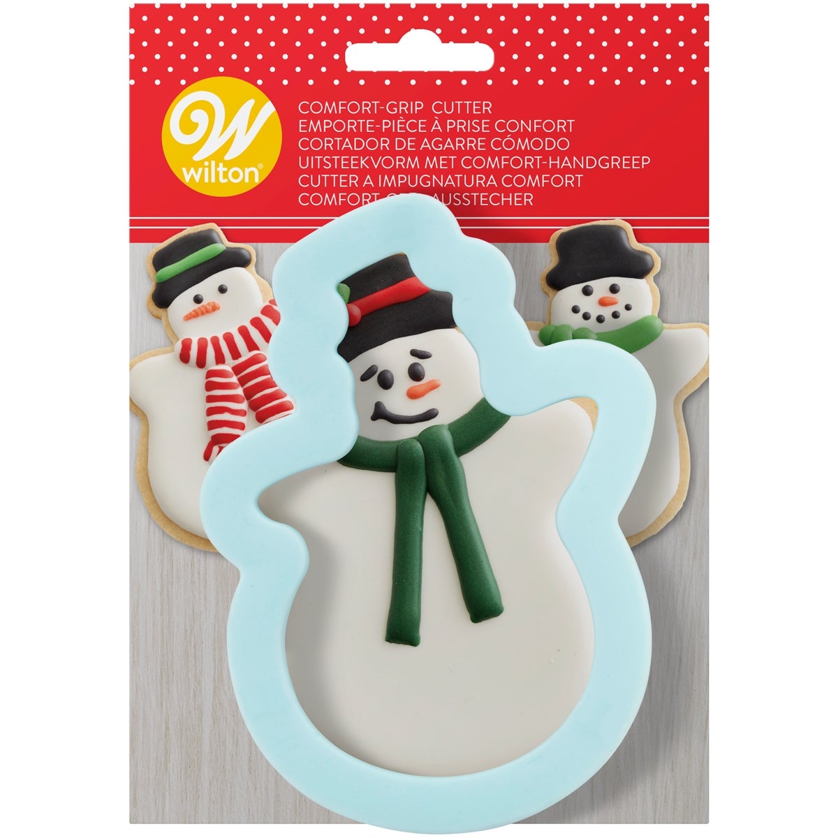 Wilton Comfort Grip Cutter Snowman