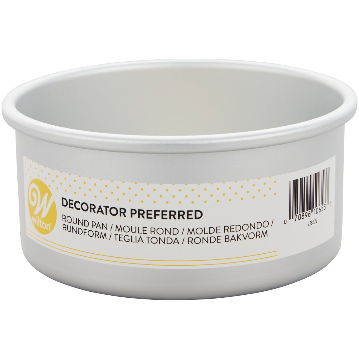 Wilton Decorator Preferred Deep Round Pan Ø 15 x 7,5cm