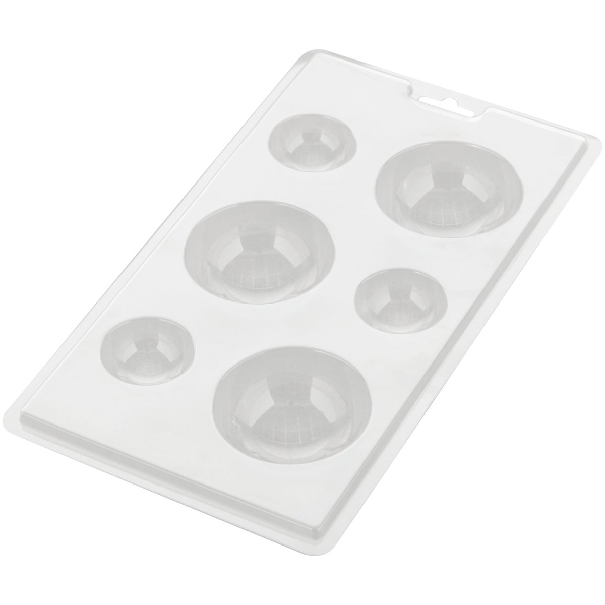 Wilton 3D Hot Chocolate Ball Candy Mould