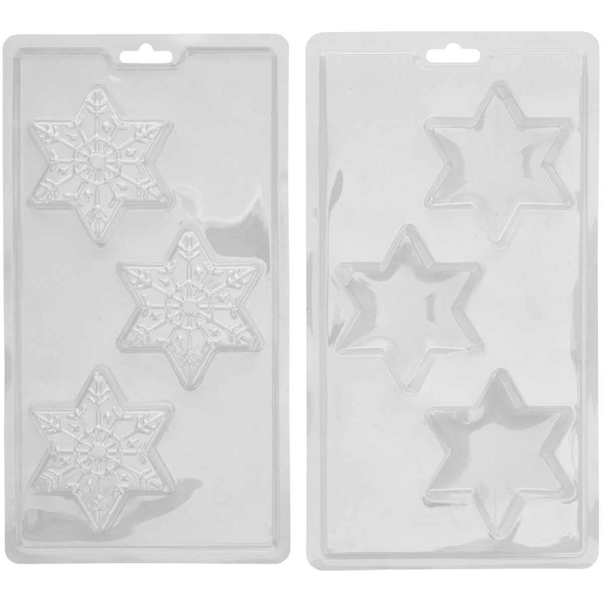 Wilton 3D Candy Mold Hot Chocolate Snowflake
