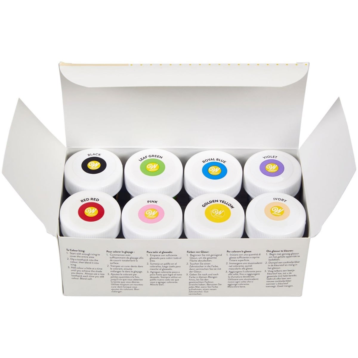 Wilton Icing Color Kit 8 x 28g