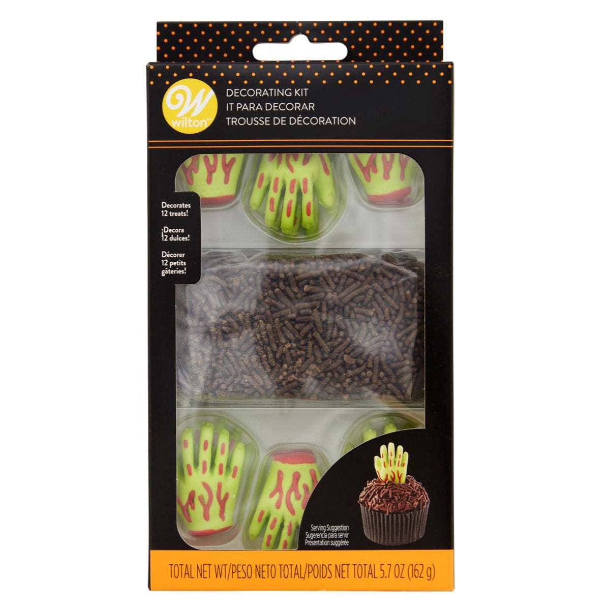 Wilton Decorating Kit Zombie Hand pk/12