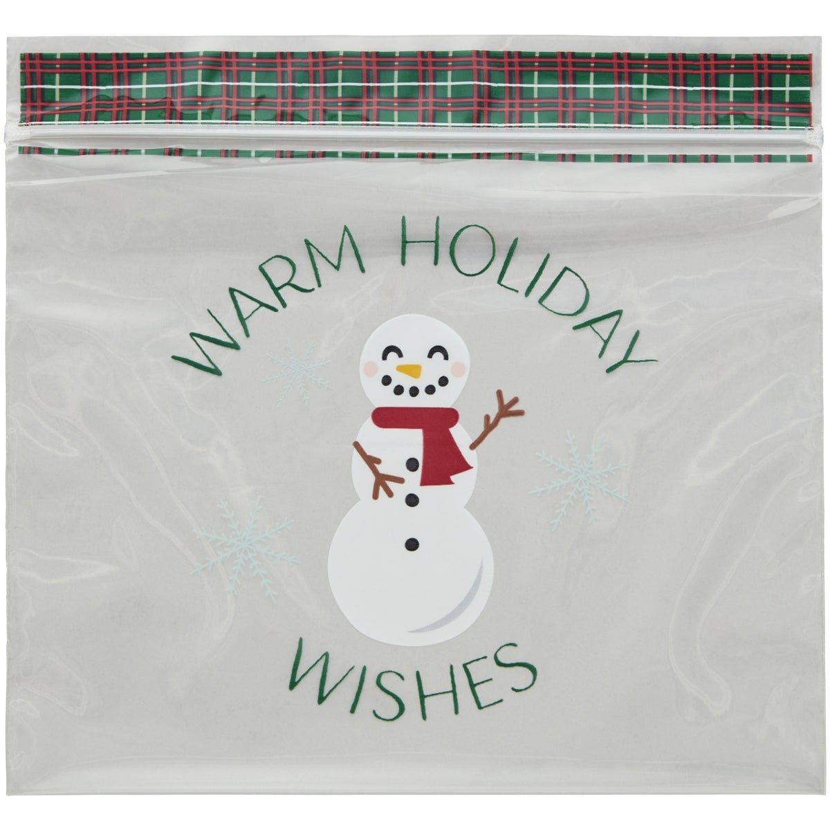 Wilton Resealable Treat Bags Snowman pk/20