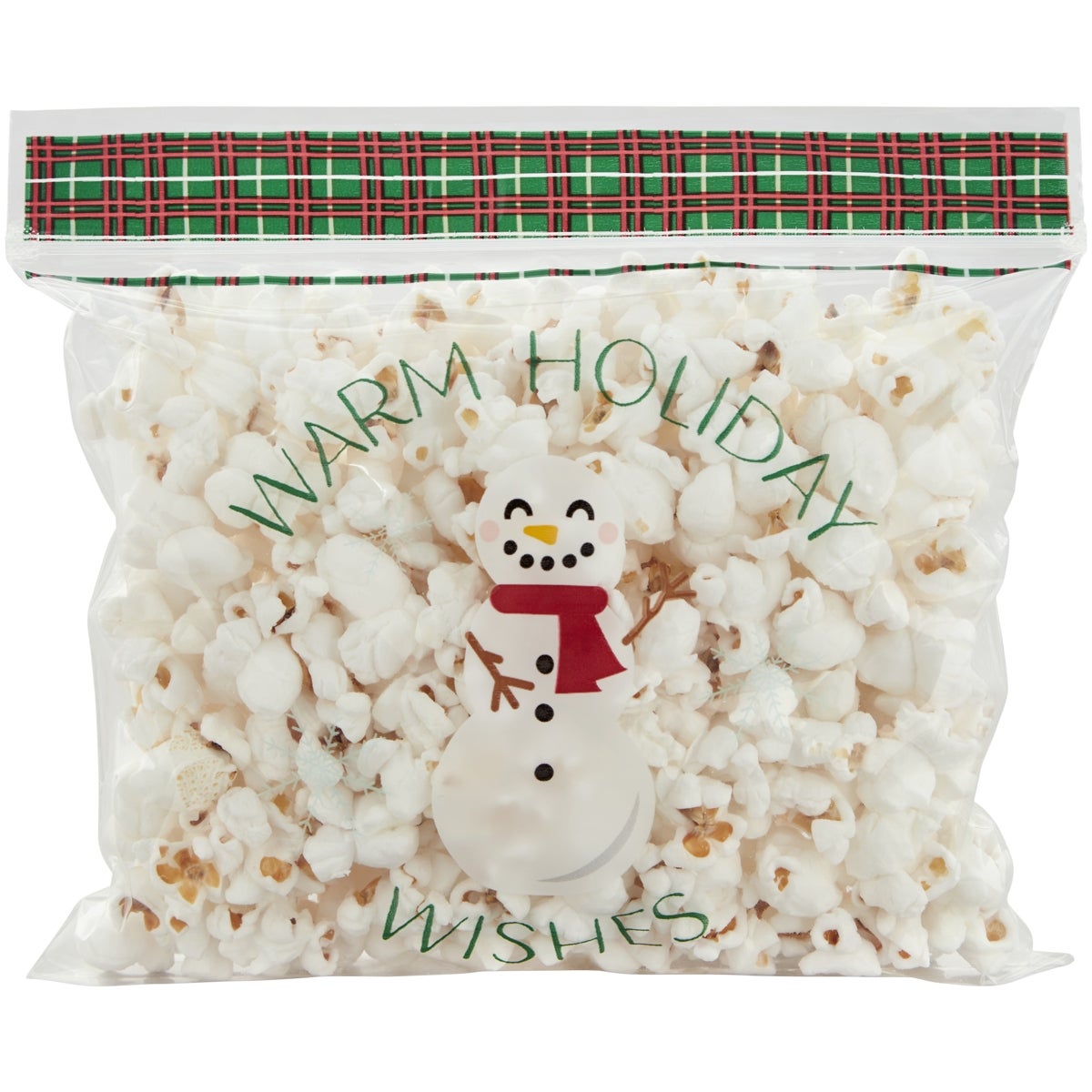 Wilton Resealable Treat Bags Snowman pk/20