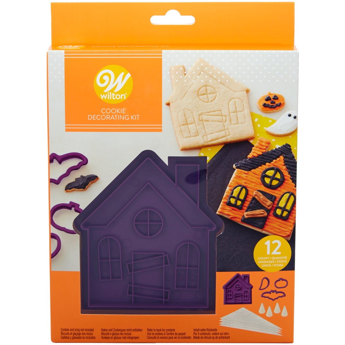 Wilton Cookie Kit Haunted House Set/12