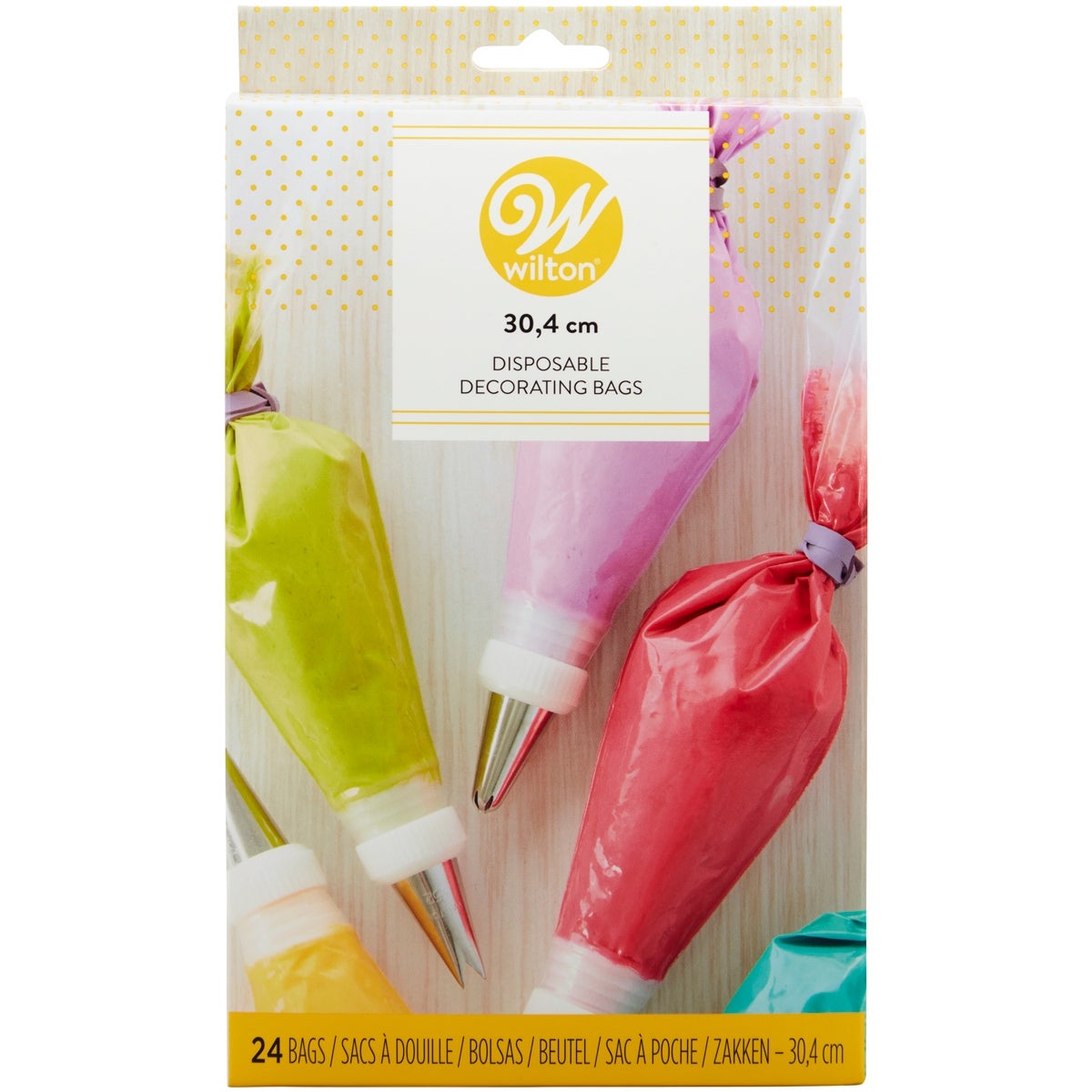Wilton Disposable Decorating Bags pk/24