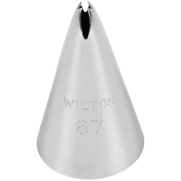 Wilton Decorating Tip #067 Leaf Carded