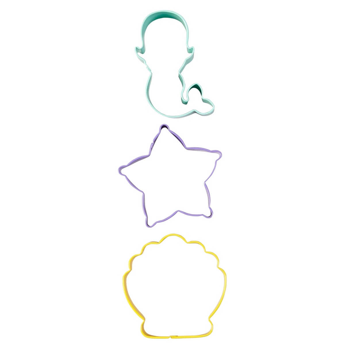 Wilton Cookie Cutter Sea Life Set/3