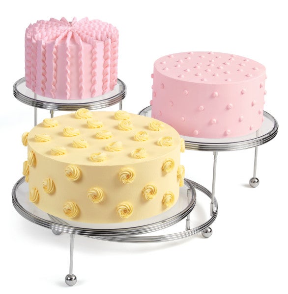 Wilton Cakes 'N More 3 Tier Party Stand