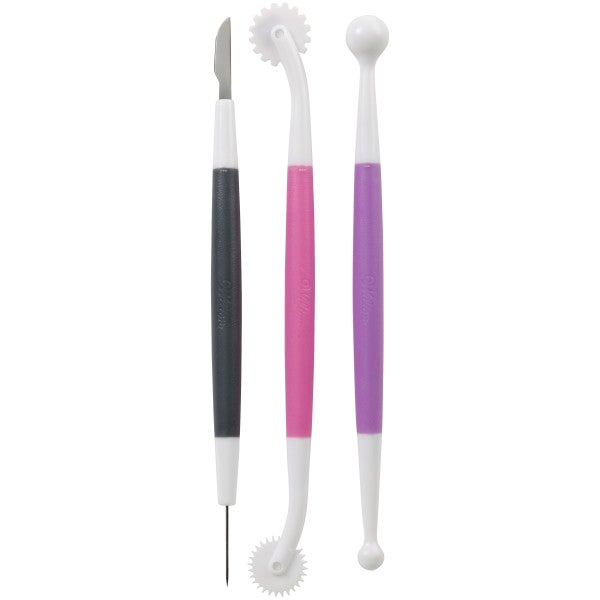 Wilton Fondant & Gum Paste Starter Tool Set/3
