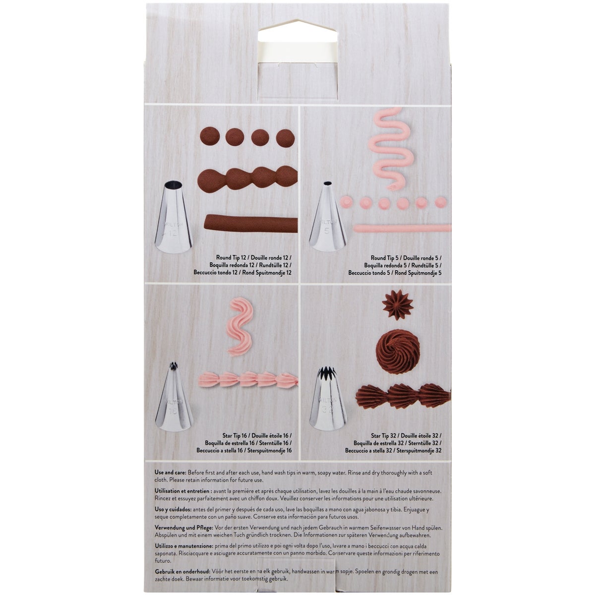Wilton Mini Treats Decorating Set/12