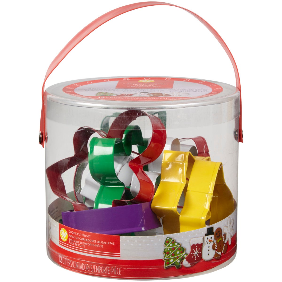 Wilton Cookie Cutter Christmas Set/12