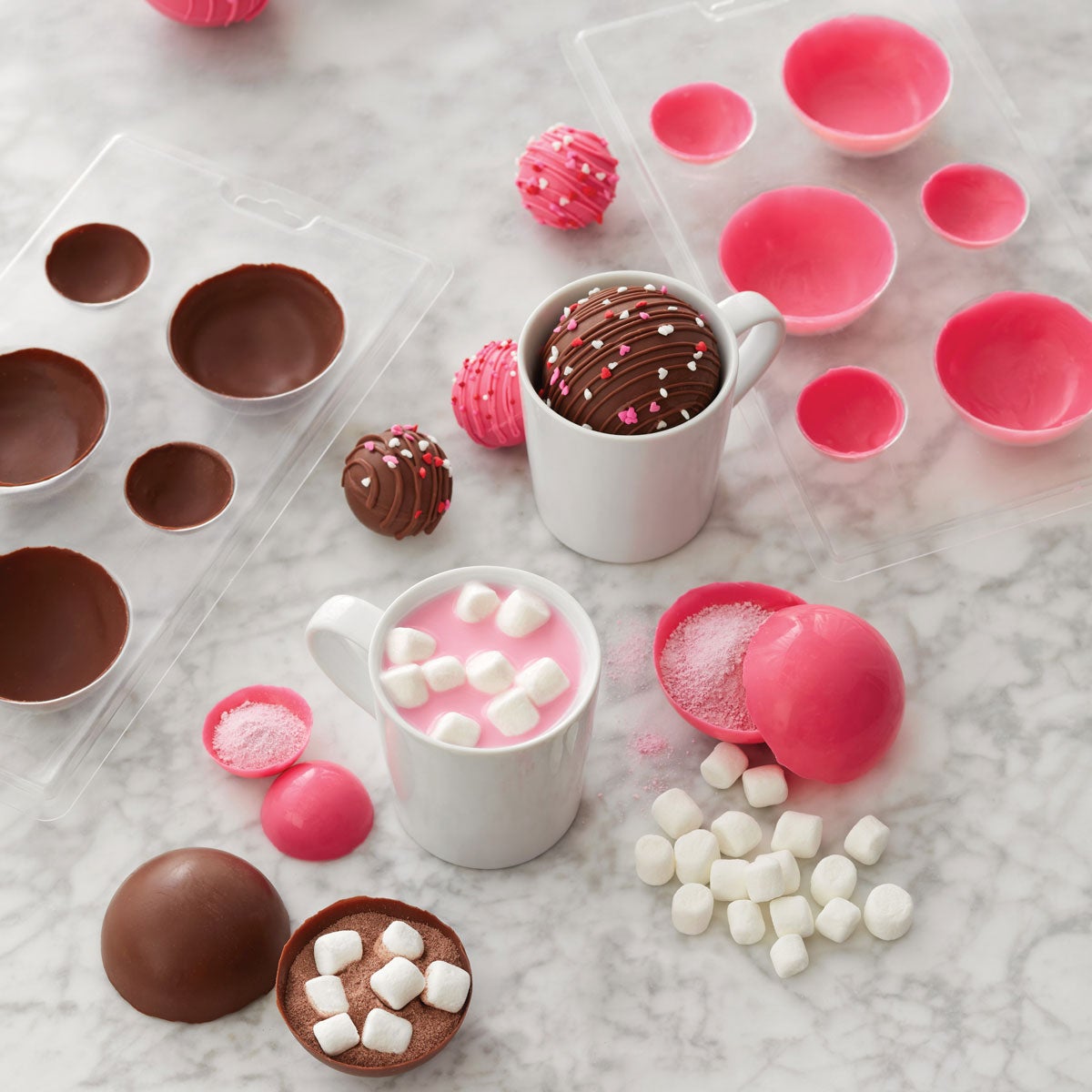 Wilton 3D Valentine Candy Mold