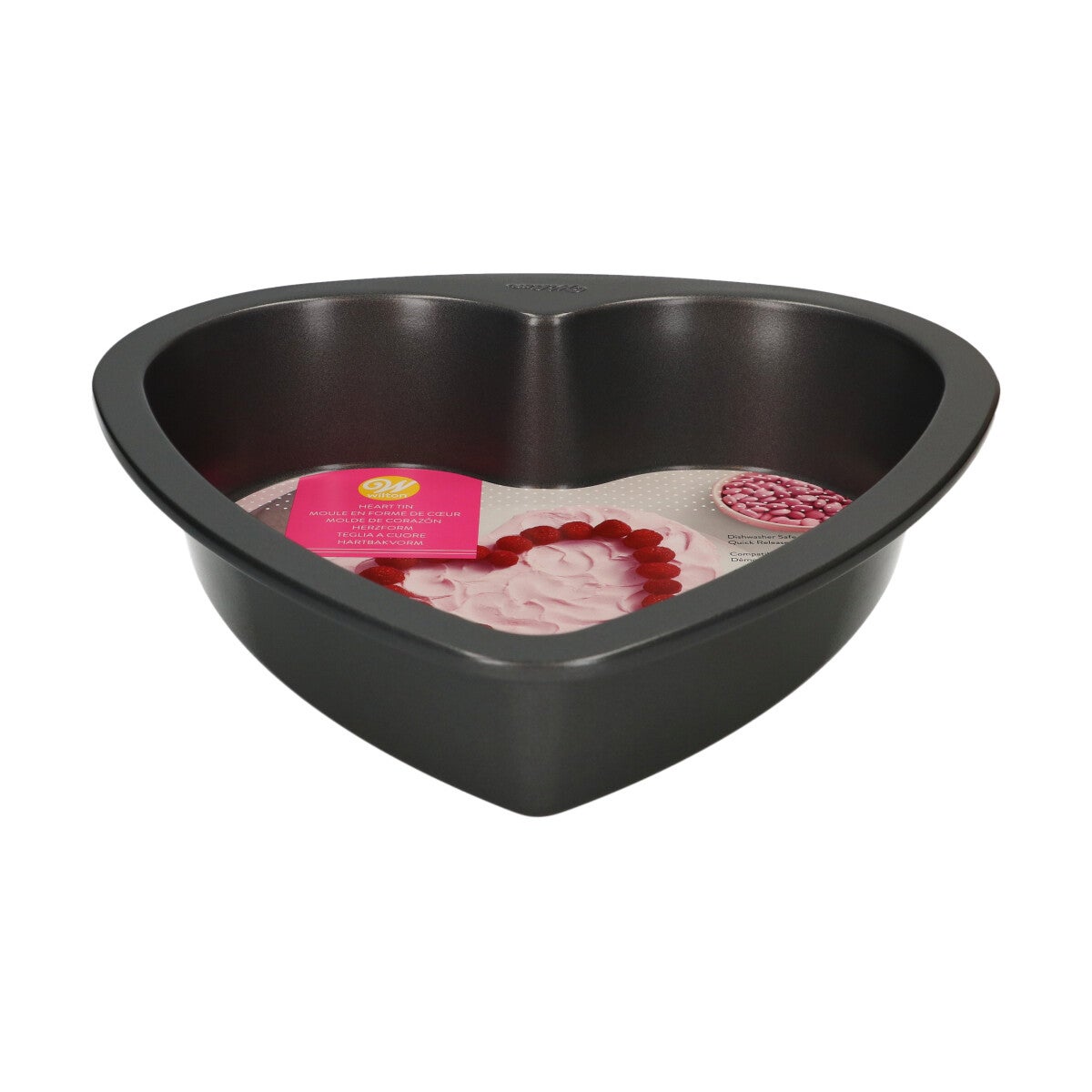 Wilton Heart Pan 22cm
