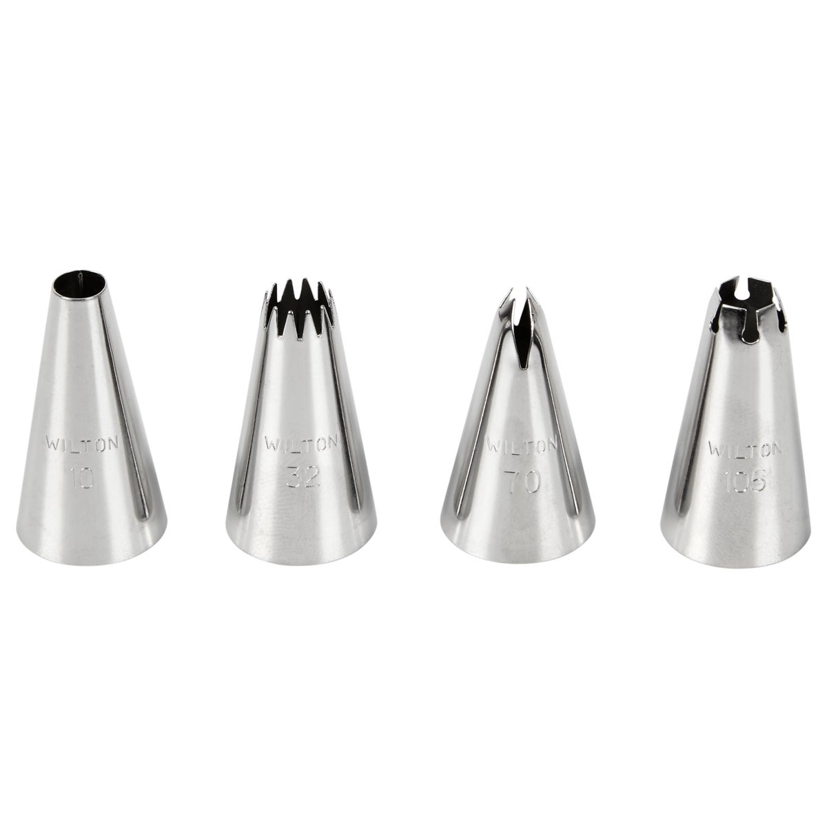 Wilton Borders Tip Set/4