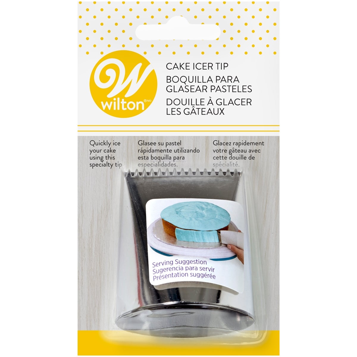 Wilton Decorating Tip #789 Cake Icer Carded