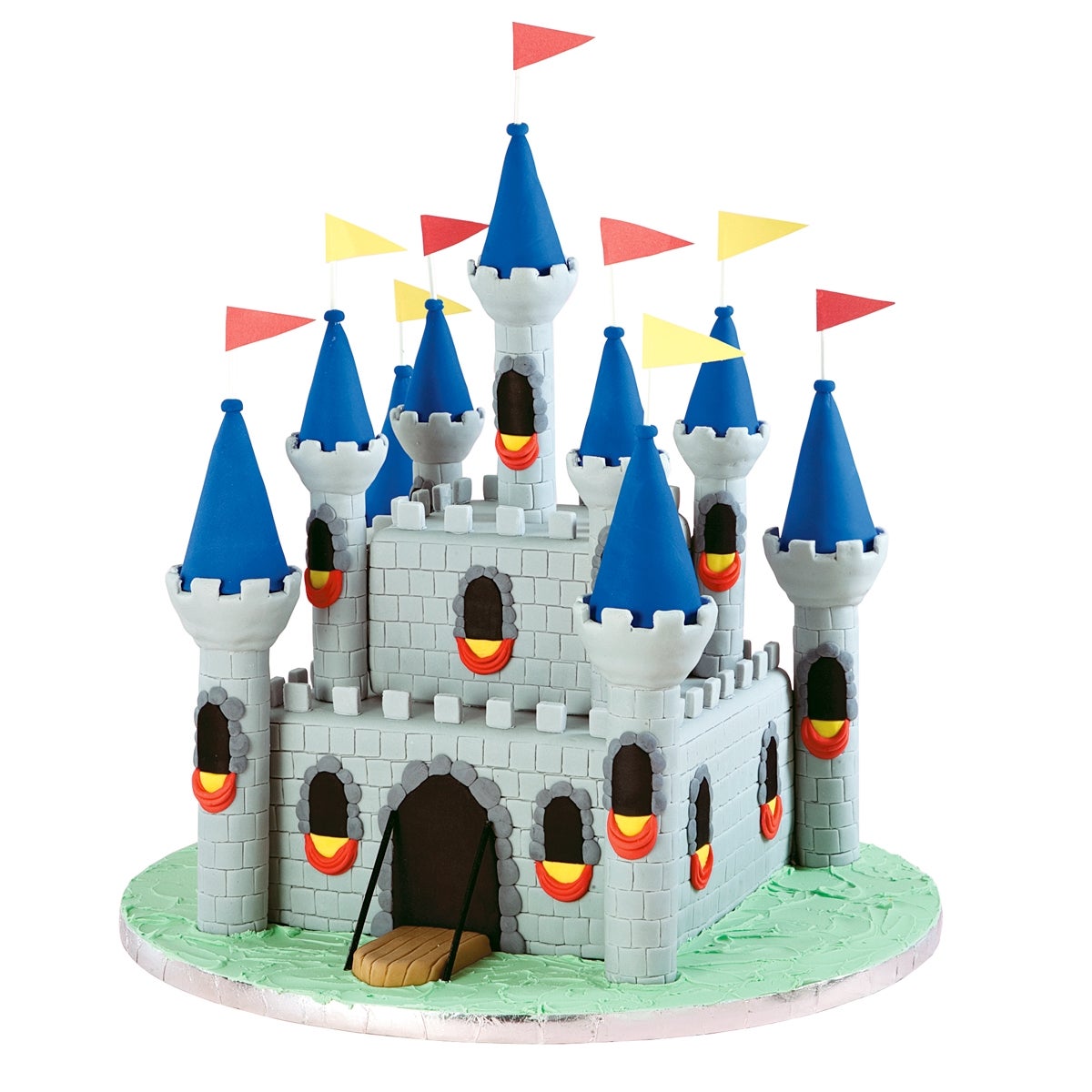 Wilton Romantic Castle Cake set