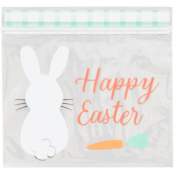 Wilton Resealable Treat Bags Bunny pk/20