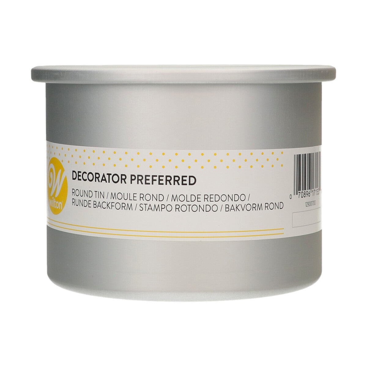 Wilton Extra Deep Round Cake Pan Ø 12,5 x 10 cm