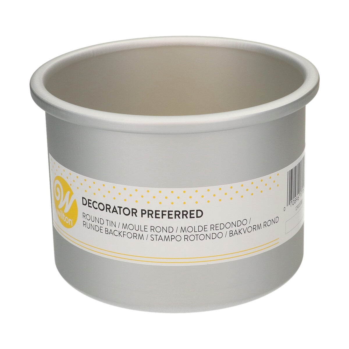 Wilton Extra Deep Round Cake Pan Ø 12,5 x 10 cm