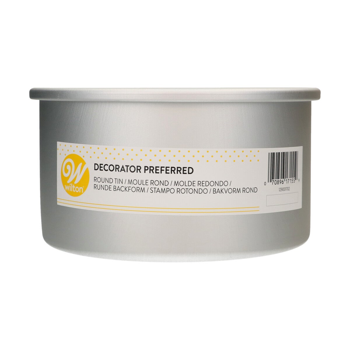 Wilton Extra Deep Round Cake Pan Ø 17,5 x 10 cm