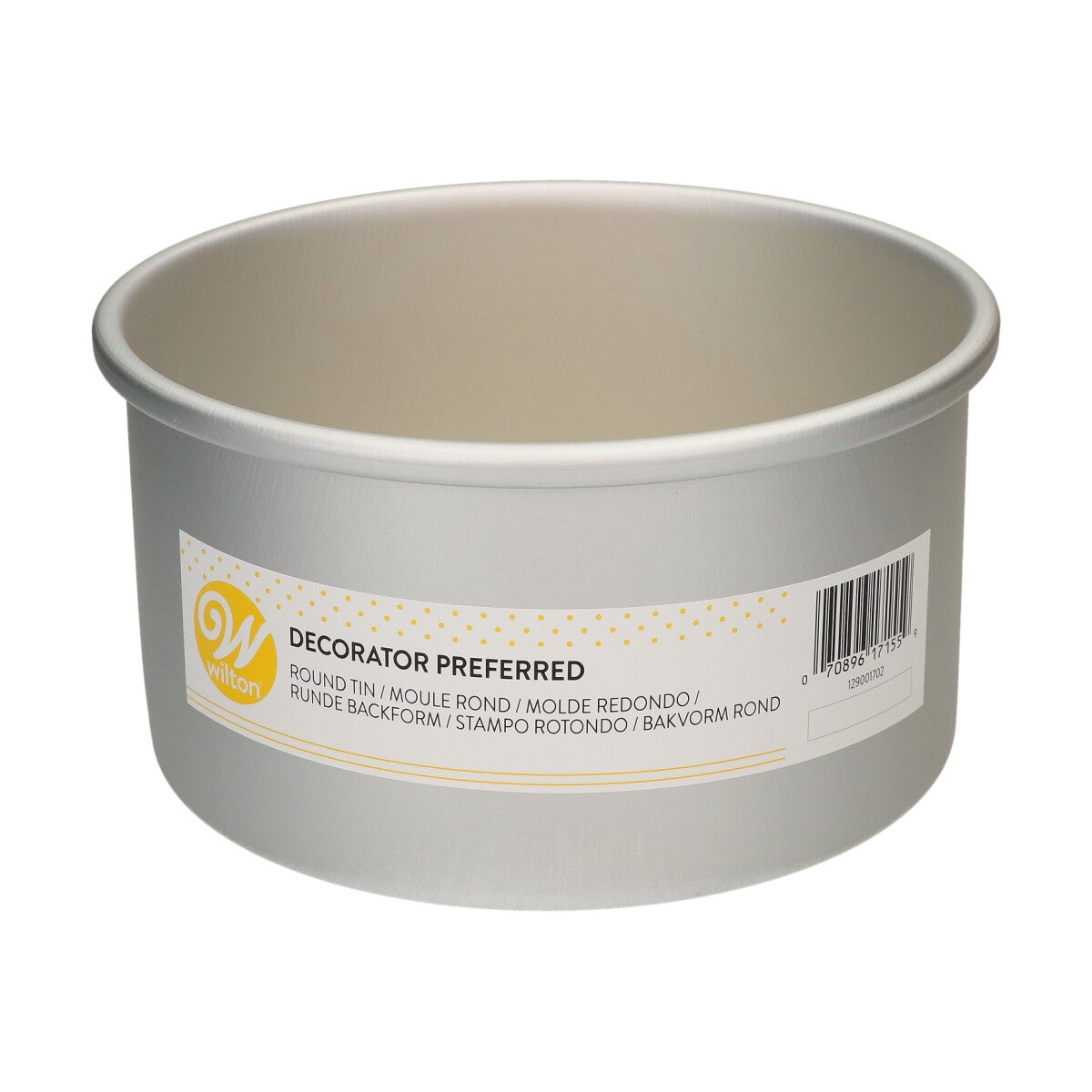 Wilton Extra Deep Round Cake Pan Ø 17,5 x 10 cm