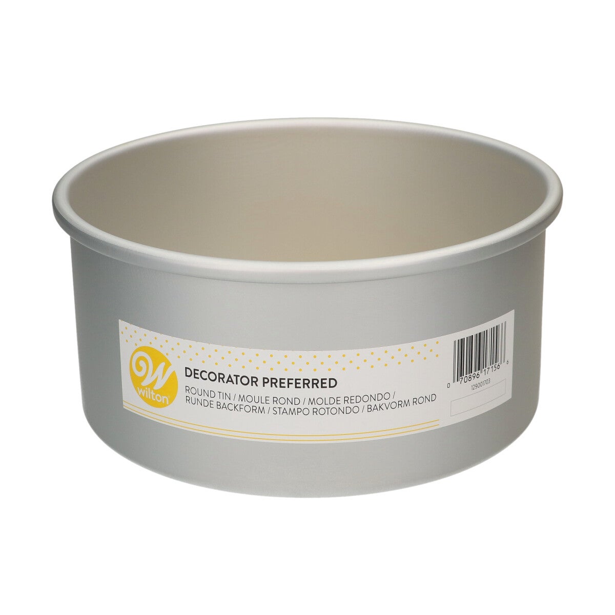 Wilton Extra Deep Round Cake Pan Ø 20 x 10 cm