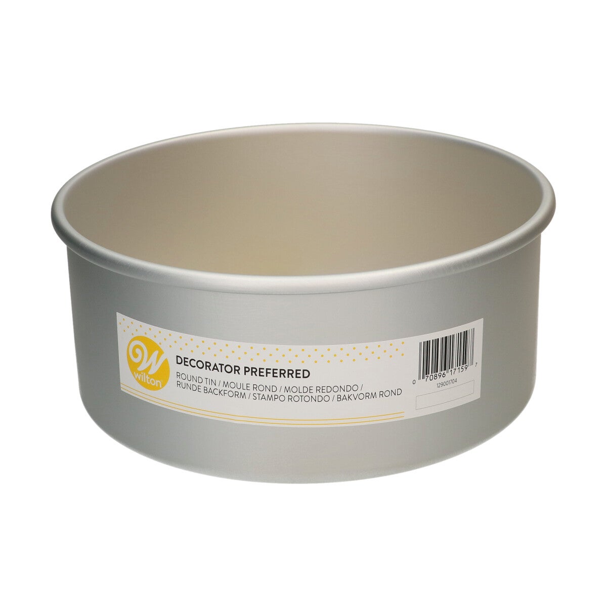 Wilton Extra Deep Round Cake Pan Ø 22,5 x 10 cm