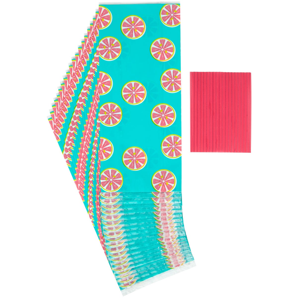 Wilton Treat Bags Fruit pk/20