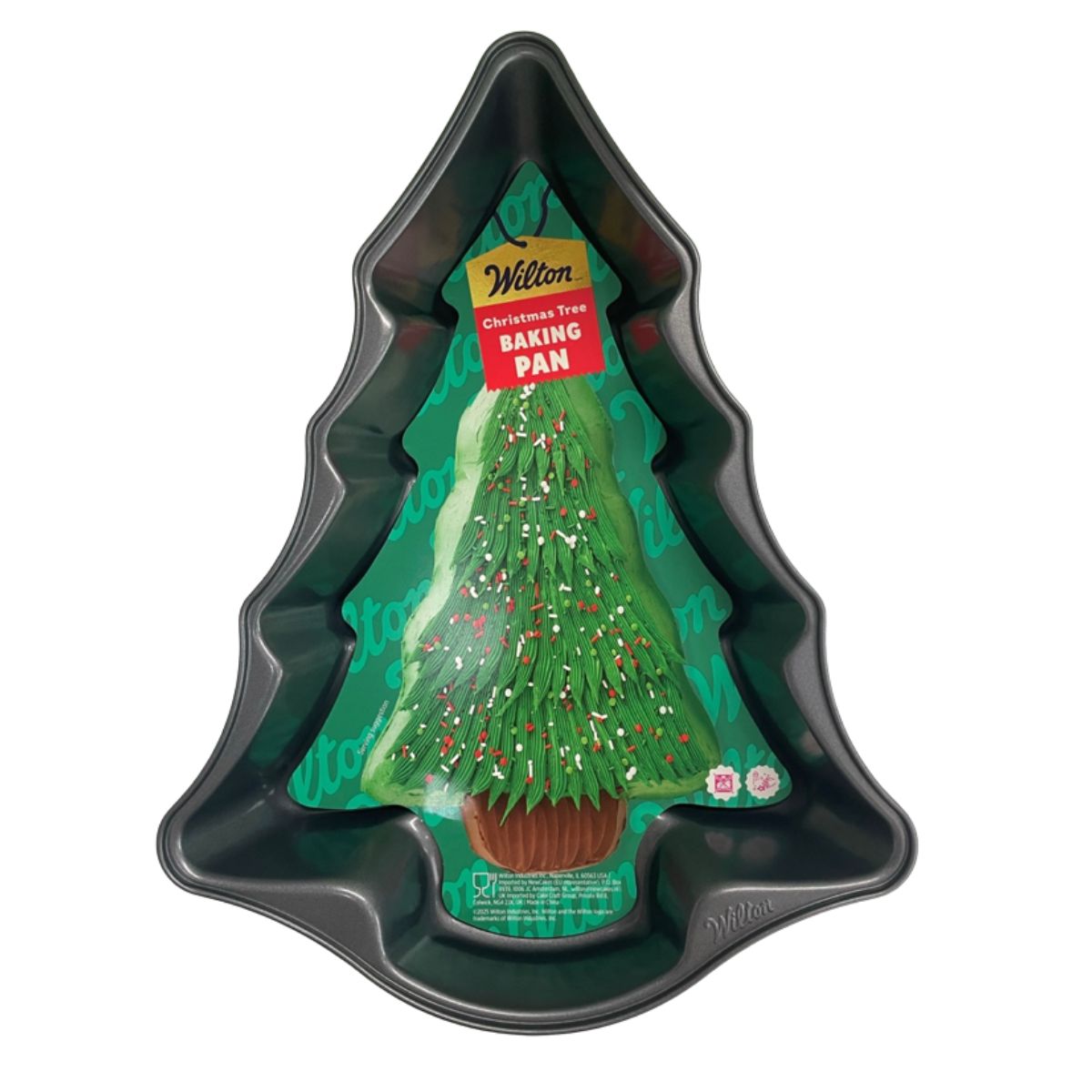 Wilton Cake Pan Christmas Tree