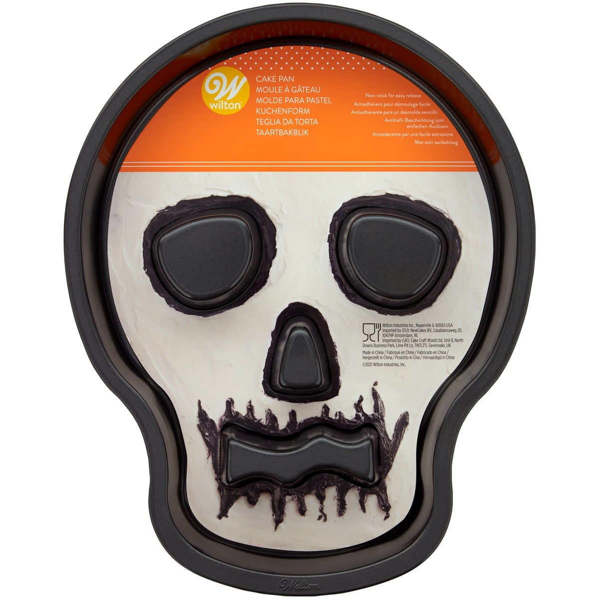 Wilton Skull Tube Pan