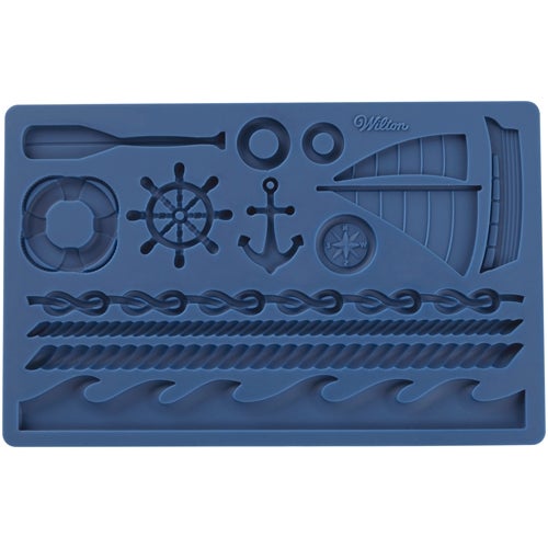 Wilton Fondant & Gum Paste Mould Nautical