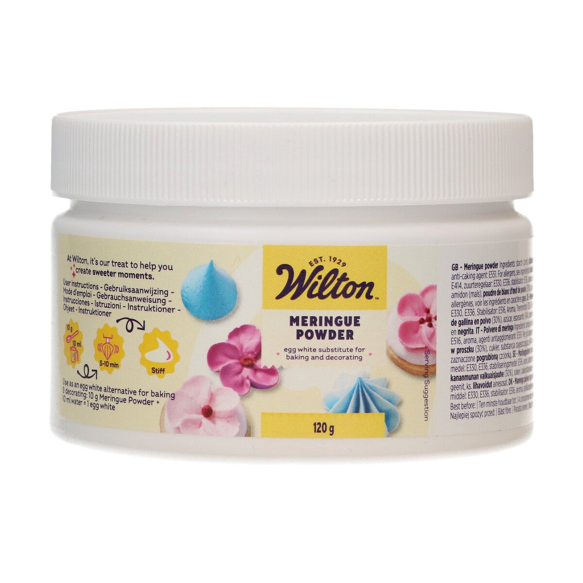 Wilton Meringue Powder 120 g
