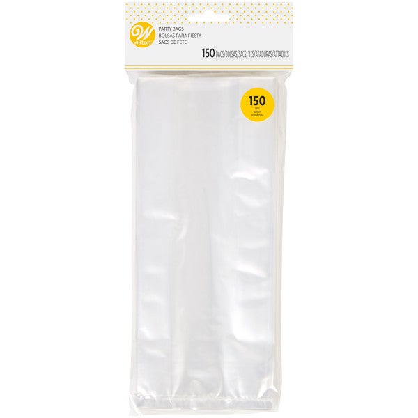Wilton Party Bags Clear pk/150