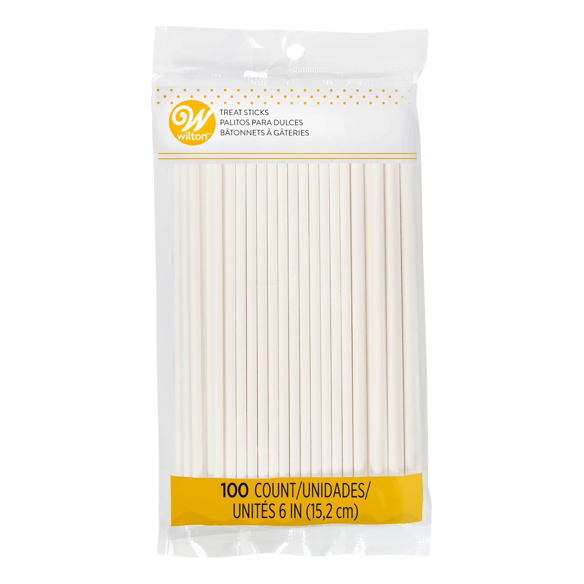 Wilton Lollipop Sticks 15 cm pk/100