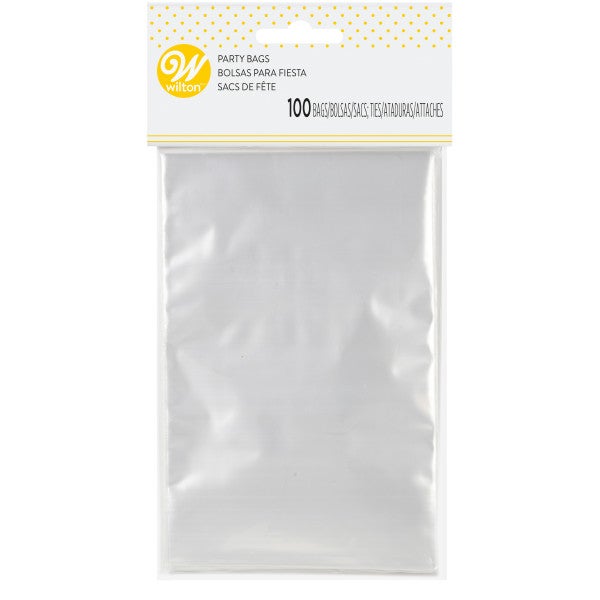 Wilton Party Bags Clear Mini pk/100